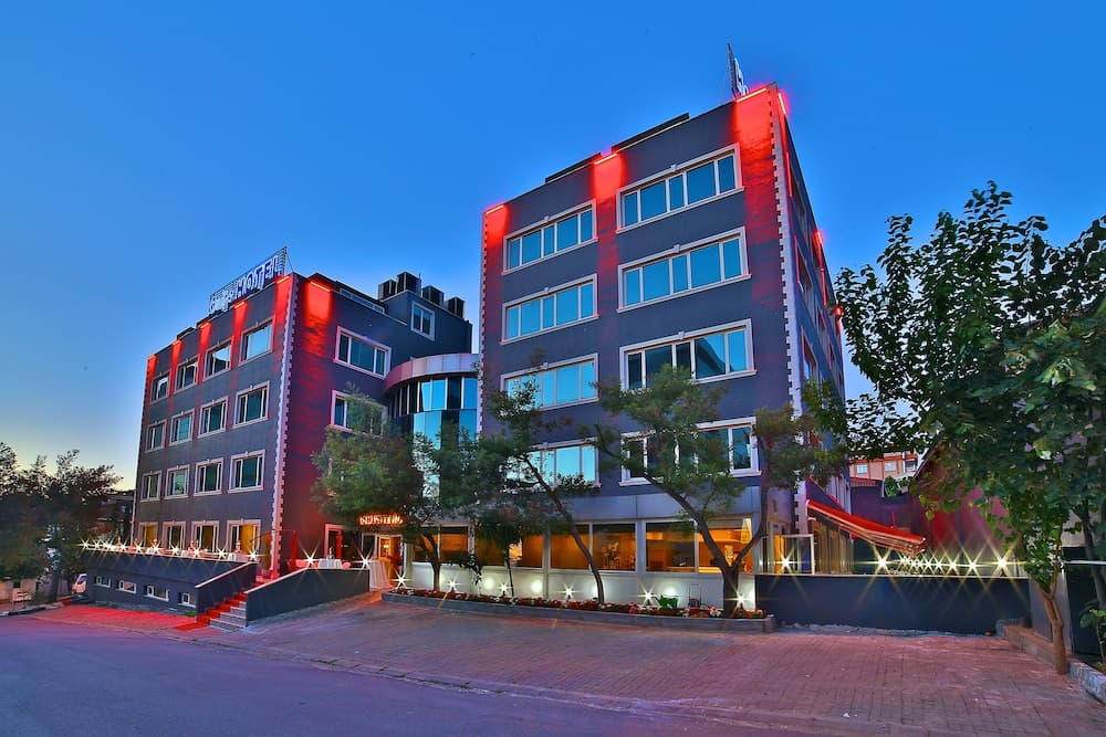 The Hera Premium Hotels main