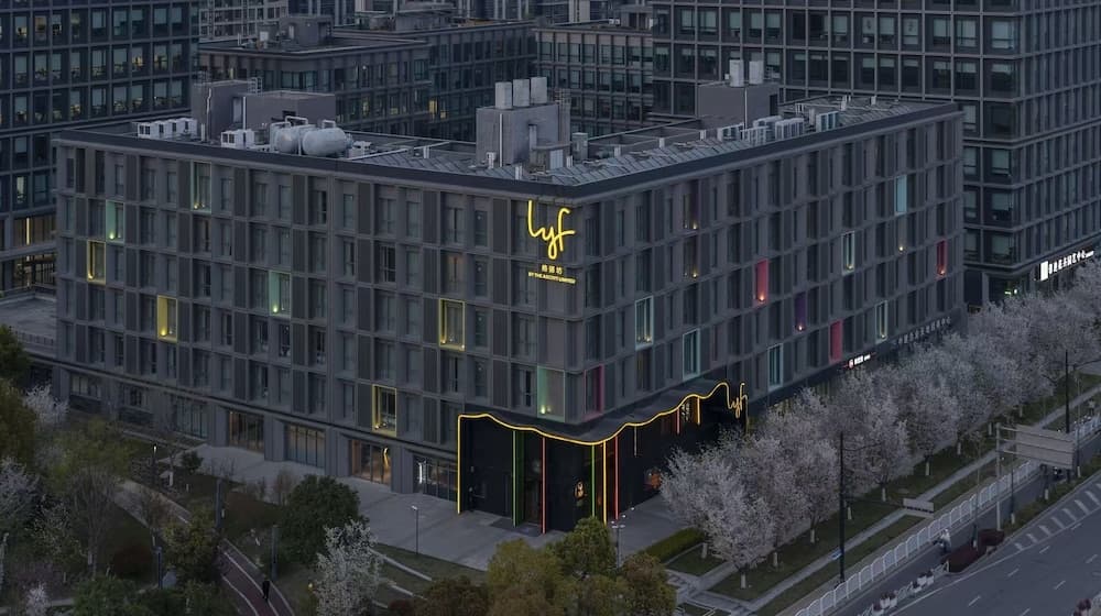Lyf By Ascott Hongqiao Shanghai Necc main