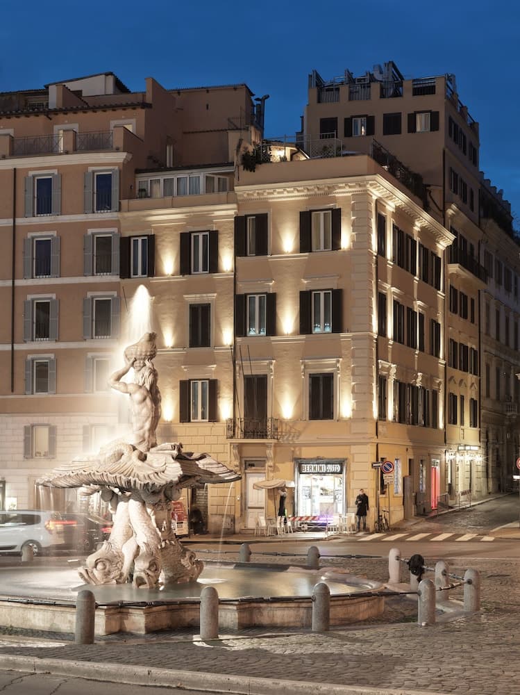 Hotel Barocco main