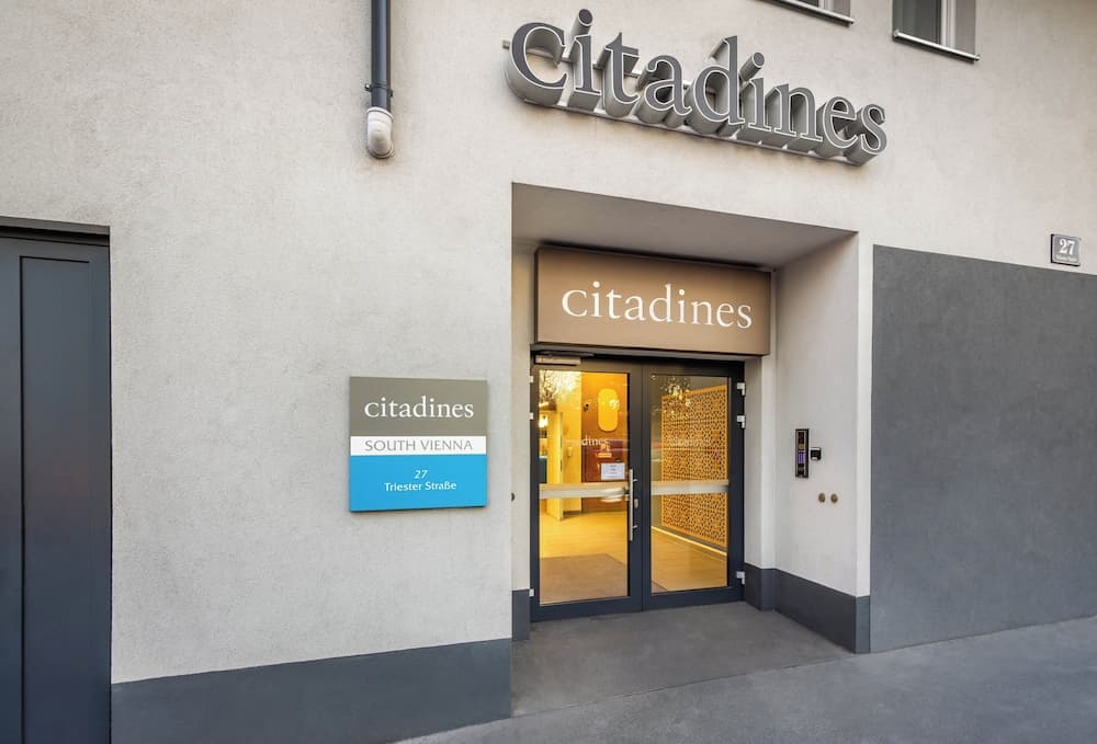 Citadines South Vienna main