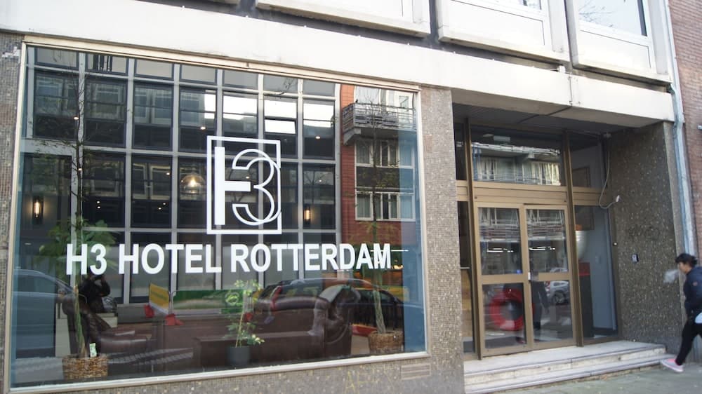 H3 Hotel Rotterdam City Center main