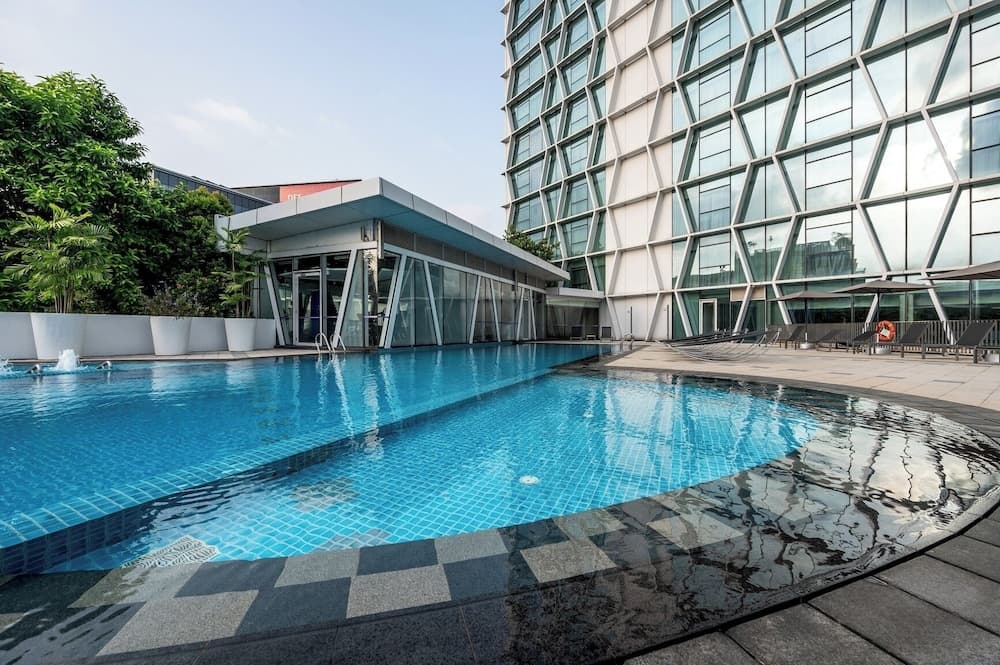 Dorsett Changi City Singapore main