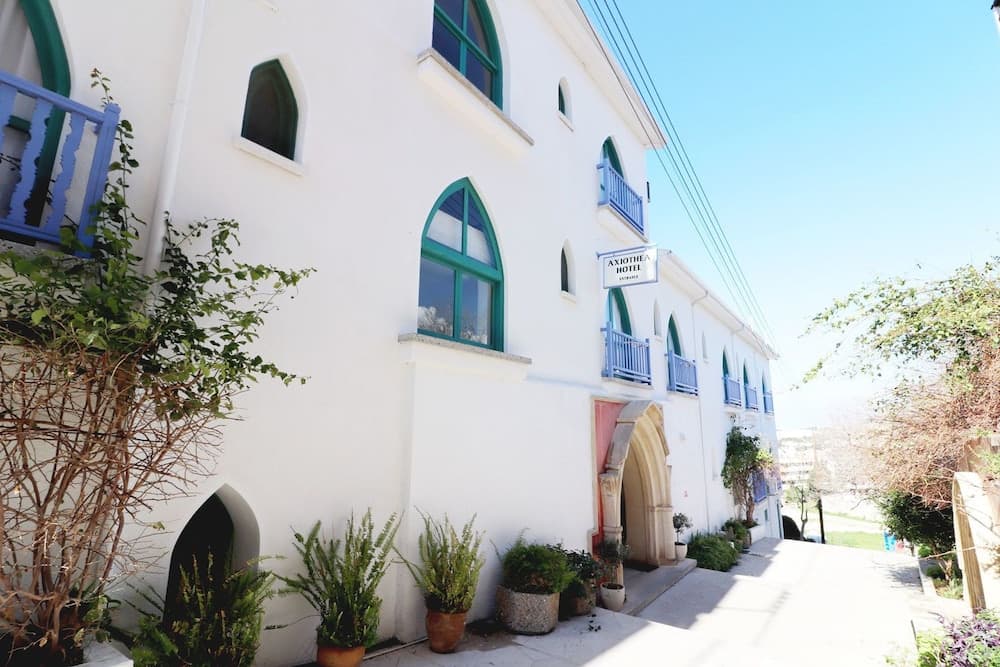 Axiothea Hotel main