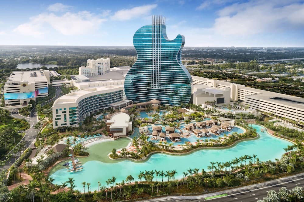 The Guitar Hotel At Seminole Hard Rock main