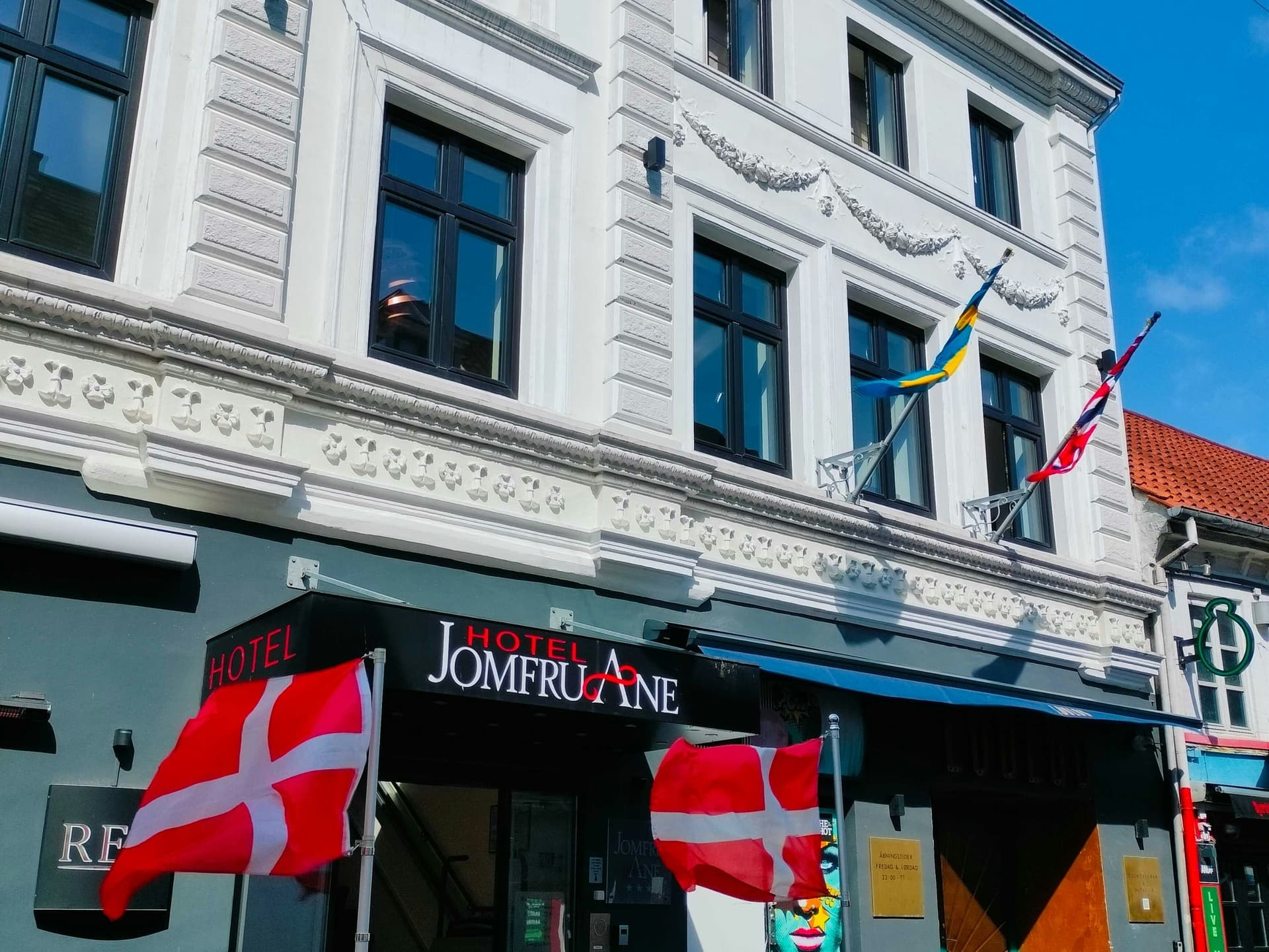 Hotel Jomfru Ane main