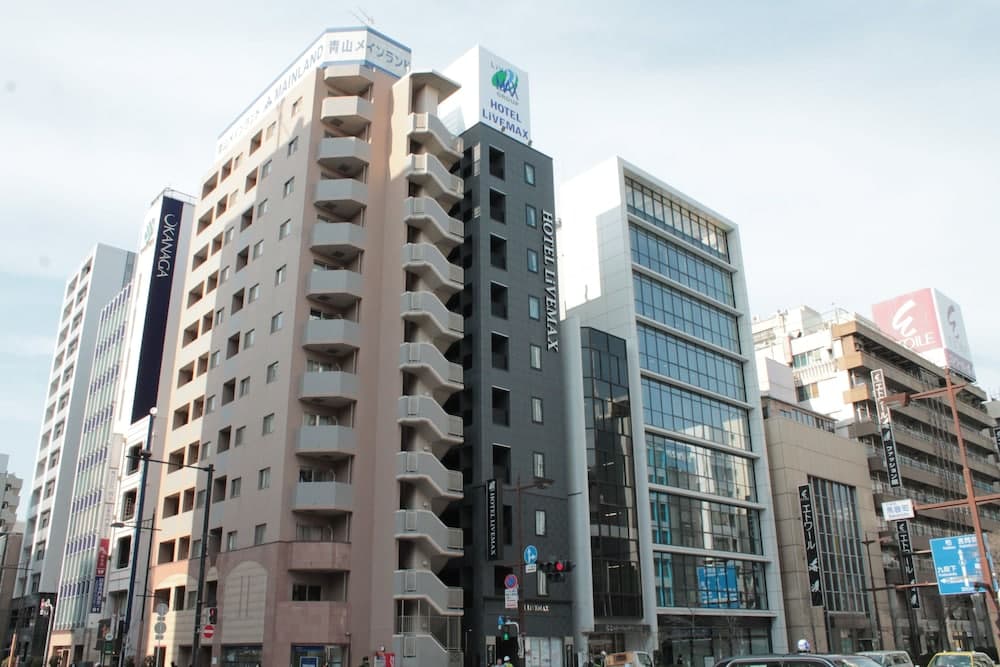 Hotel Livemax Tokyo Bakurocho main