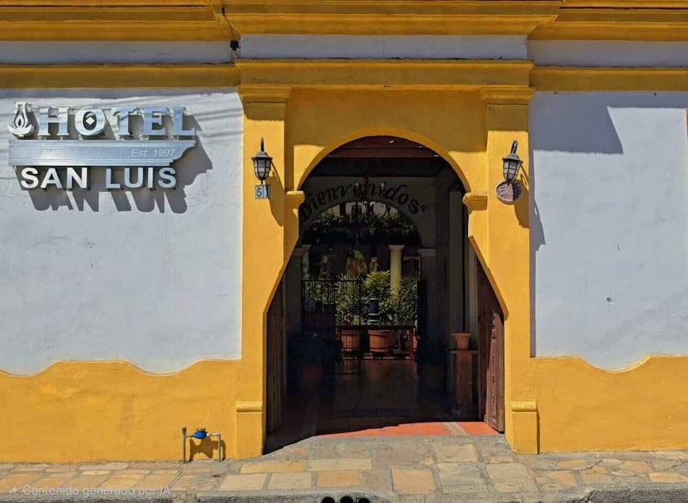 Hotel San Luis main