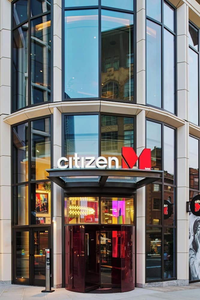 Citizenm Boston Back Bay main