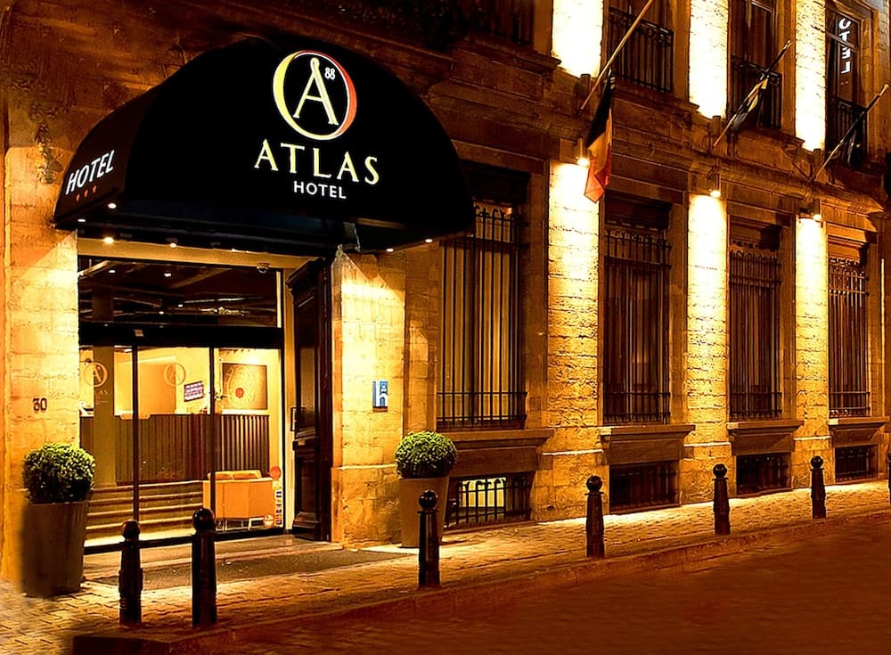Atlas Hotel Brussels main