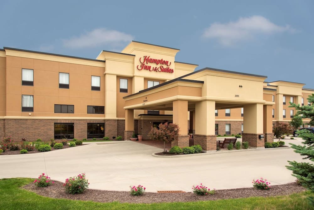 Hampton Inn & Suites Crawfordsville main