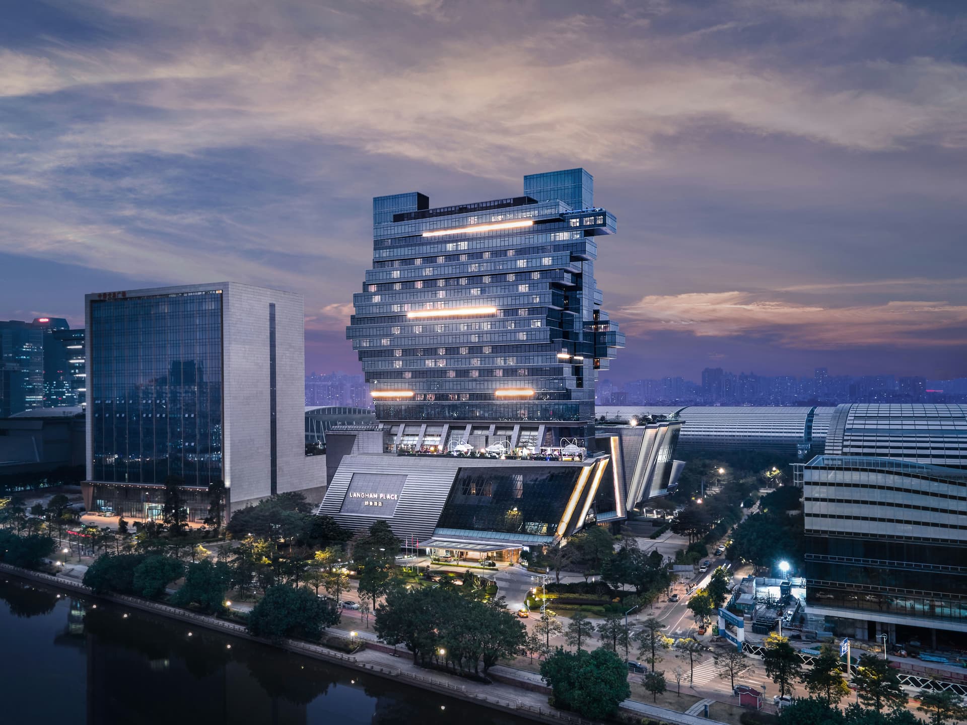 Langham Place Guangzhou main