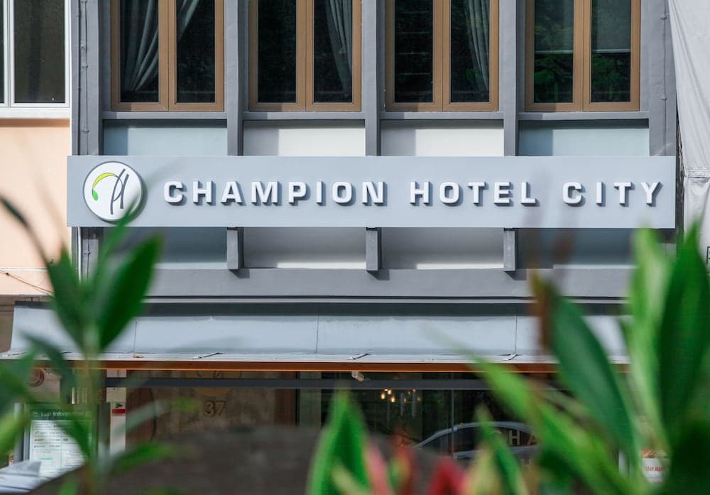 Champion Hotel City (Adults Only) main