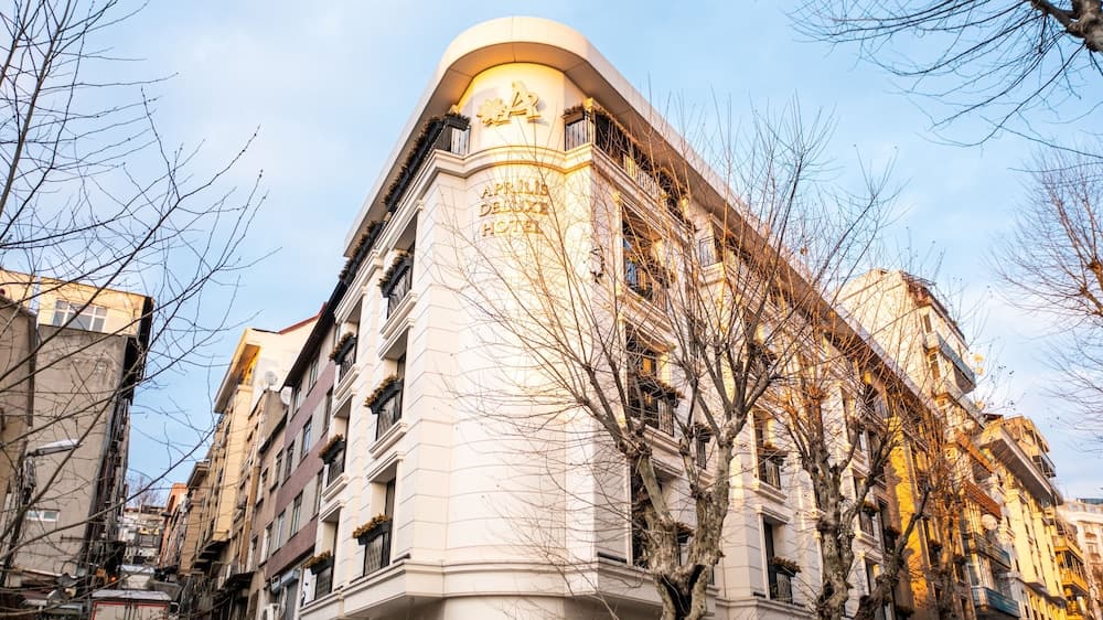 Aprilis Deluxe Hotel main