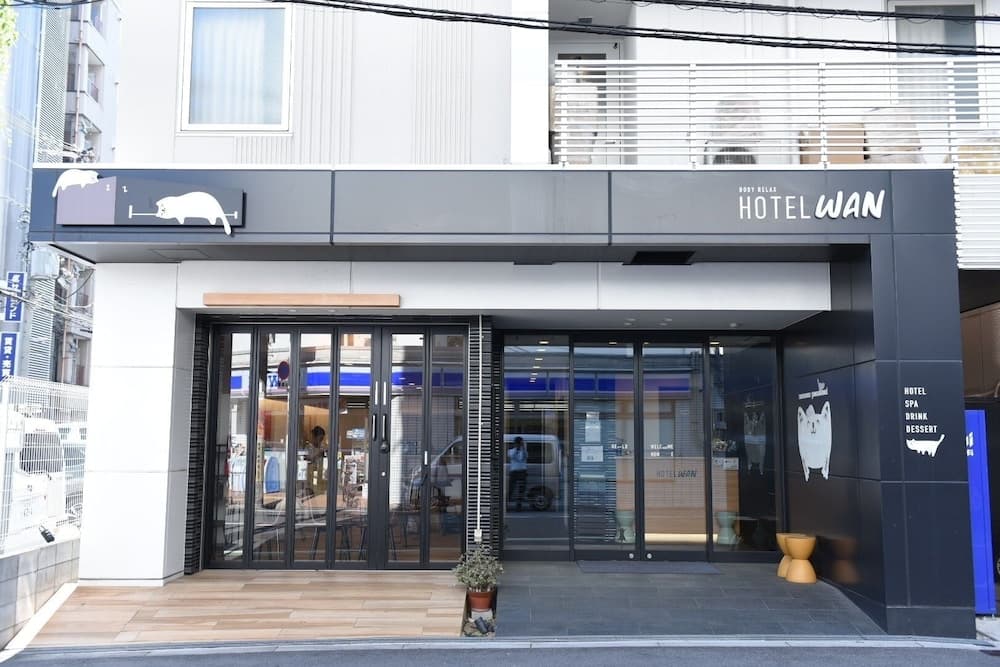 Hotel Wan Osaka Ebisu main