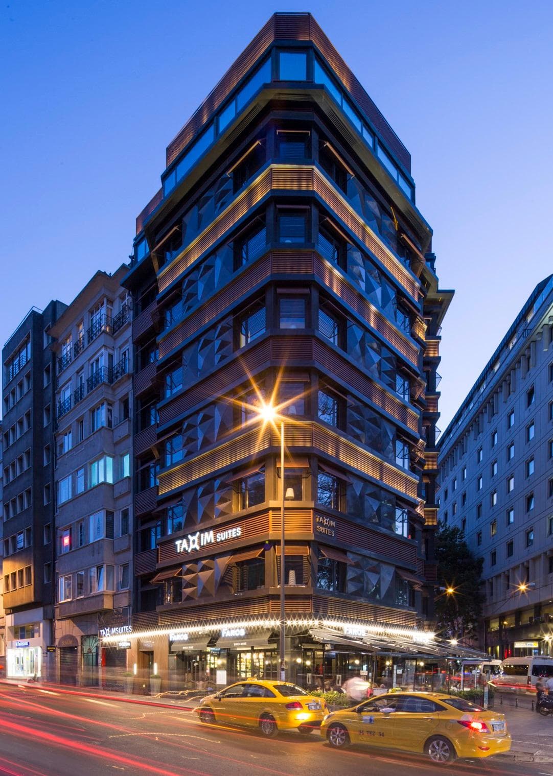 Taxim Suites Hotel main