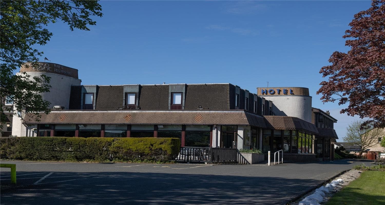 Best Western Glasgow Livingston Hilcroft Hotel main