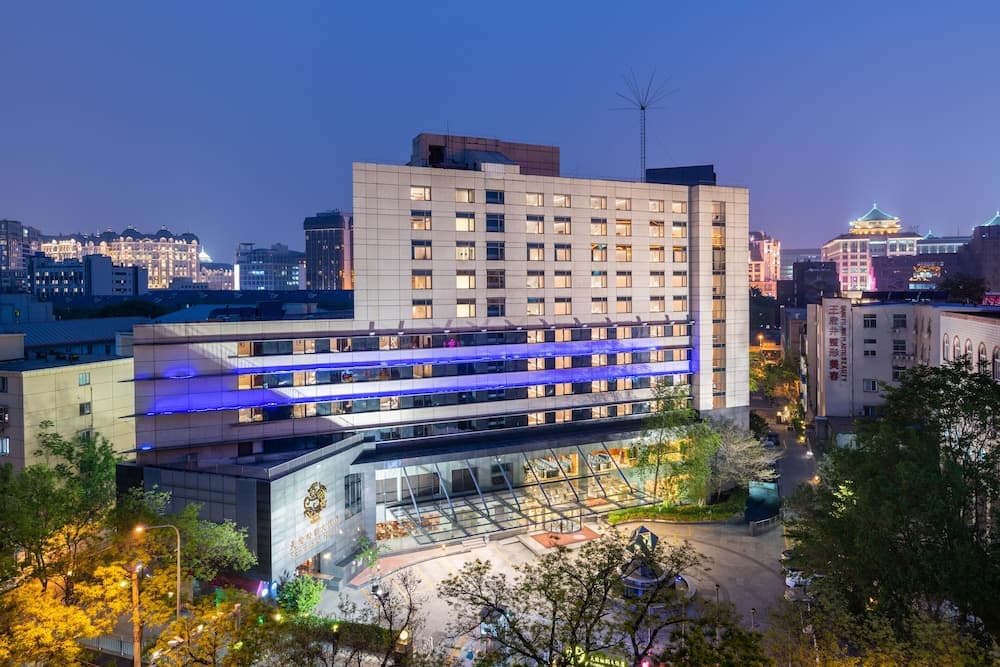 Sunworld Hotel Beijing main
