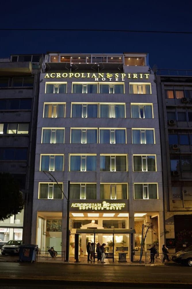 Acropolian Spirit Boutique Hotel main