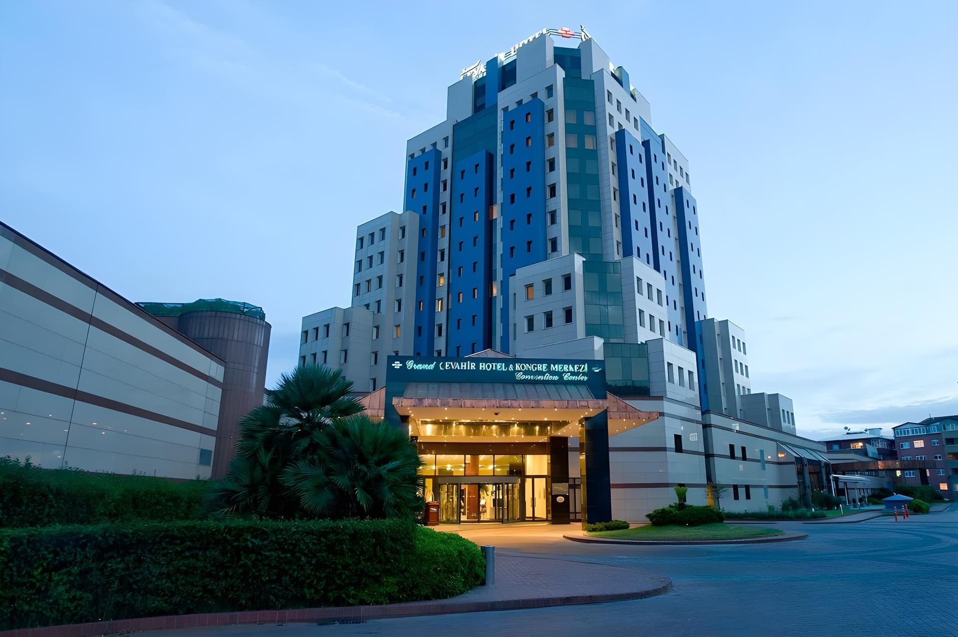 Grand Cevahir Hotel Convention Center main