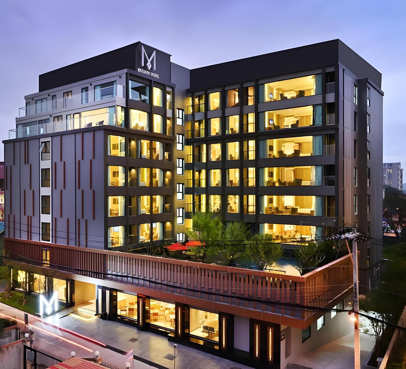 M-Pattaya Hotel main