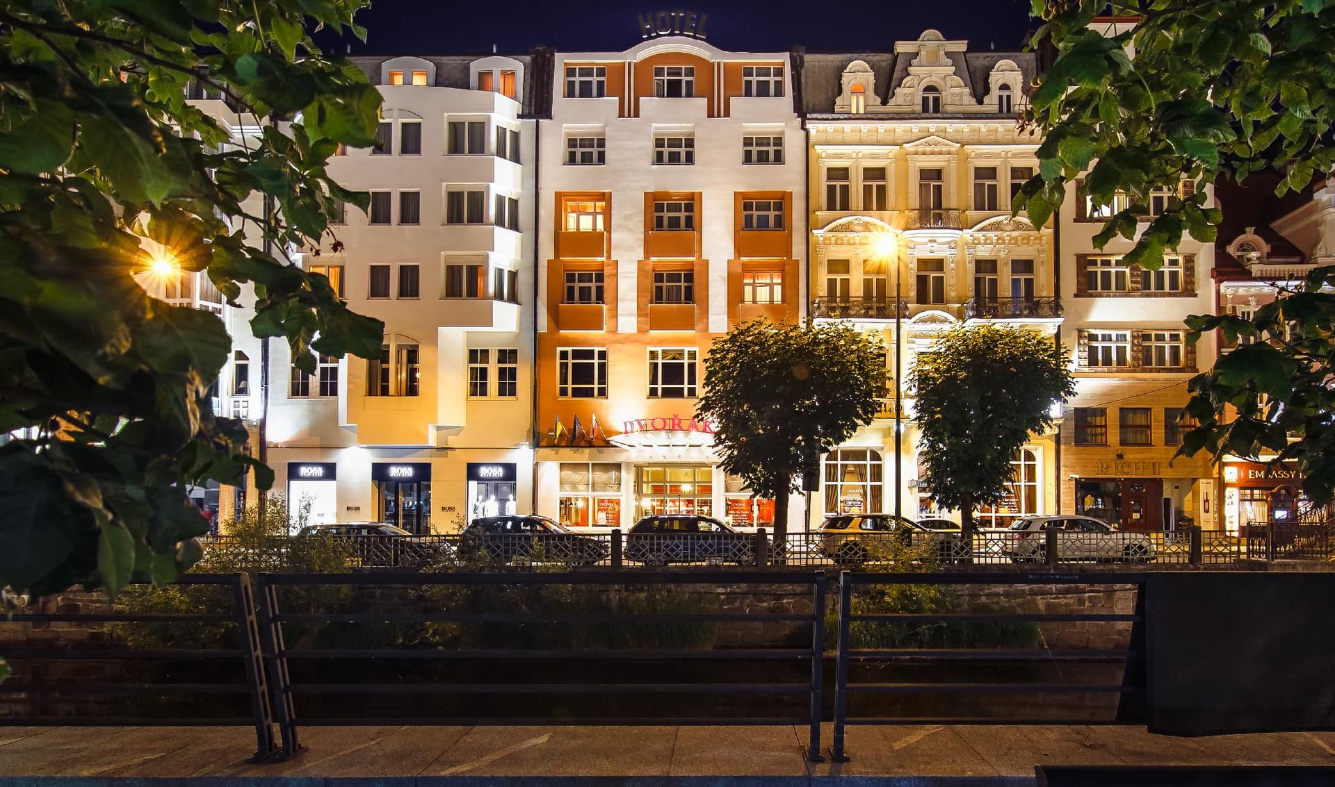 Dvorak Spa & Wellness main