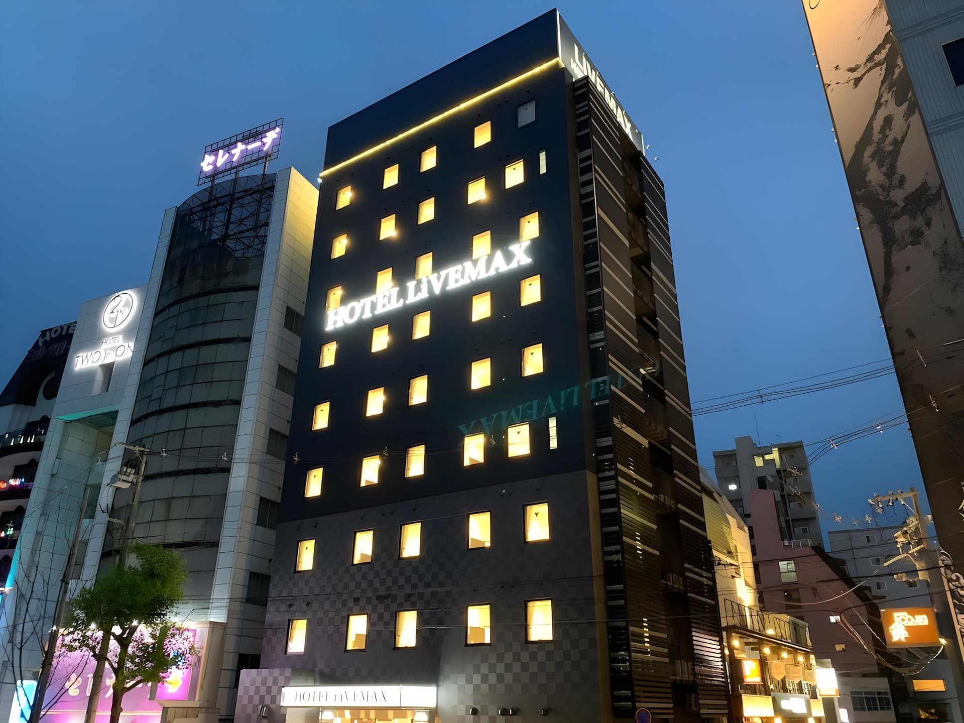 Hotel Livemax Hiroshima Funairimachi Riverside main