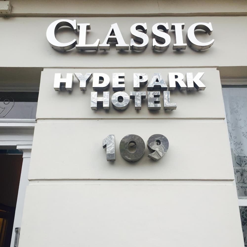 Classic Hyde Park Hotel main