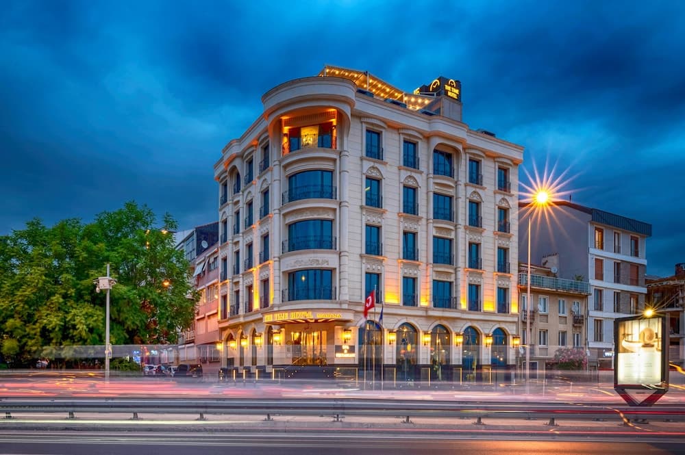 The Time Hotel Marina main