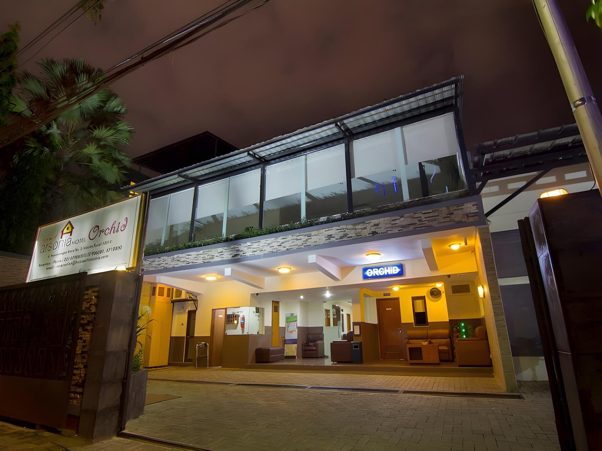 House Of Arsonia Orchid main