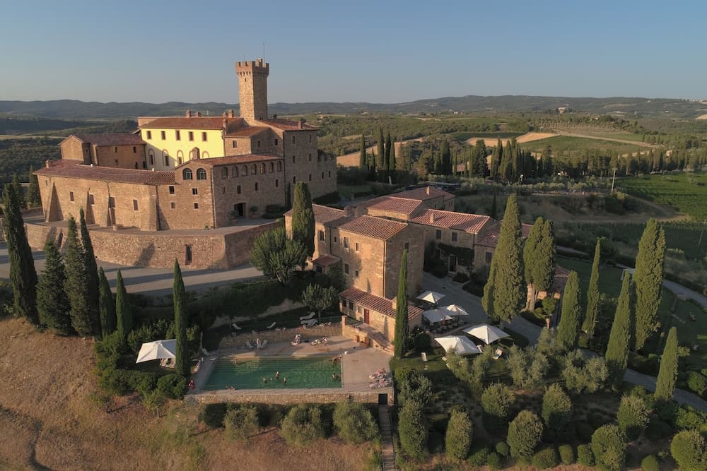 Castello Banfi Il Borgo main