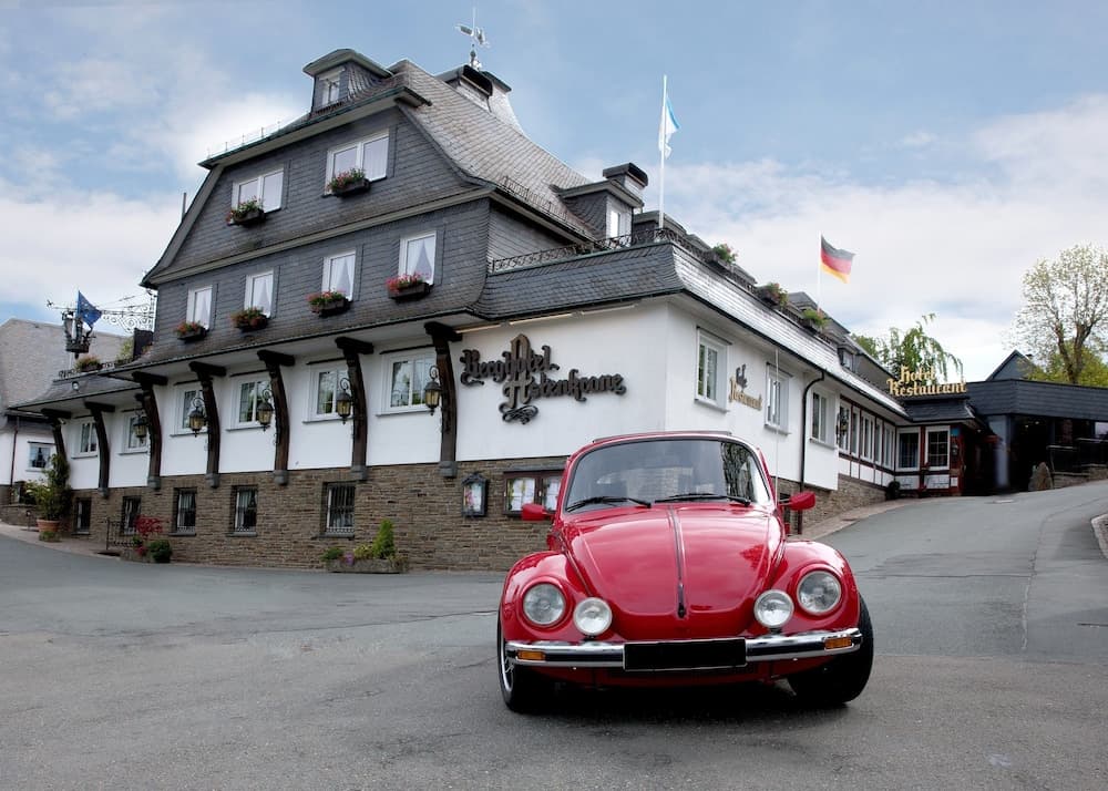 Romantik Berghotel Astenkrone main
