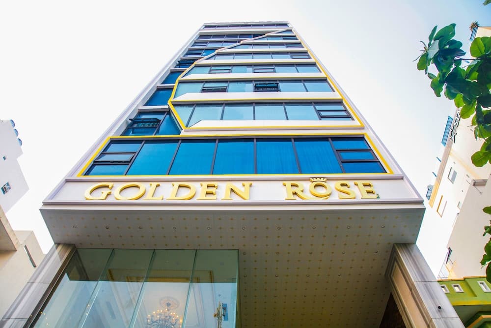 Golden Rose Hotel Danang main