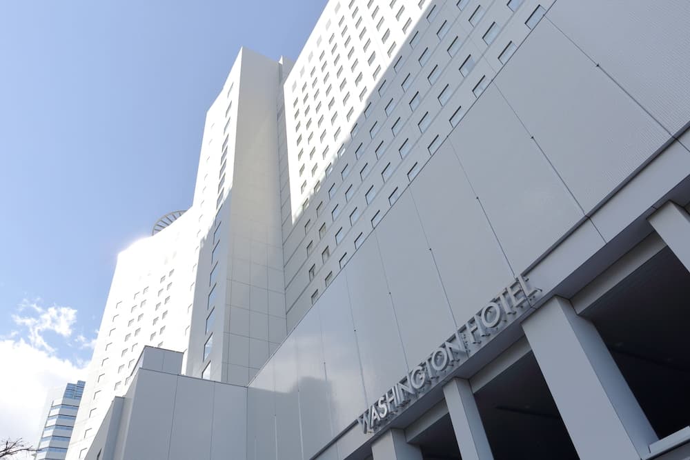 Tokyo Bay Ariake Washington Hotel main