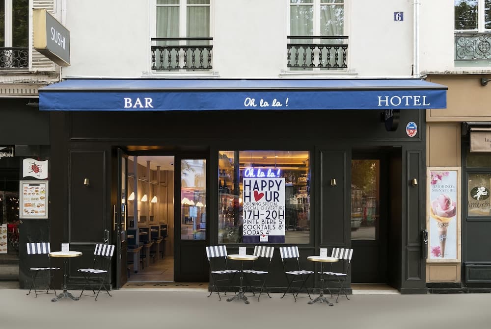 Oh La La Hotel Bar Paris Bastille main