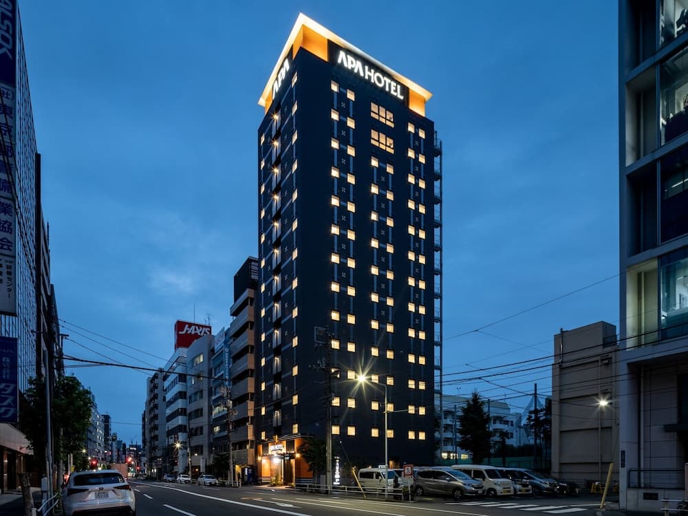 Apa Hotel Asakusa Shin-Okachimachi Ekimae main