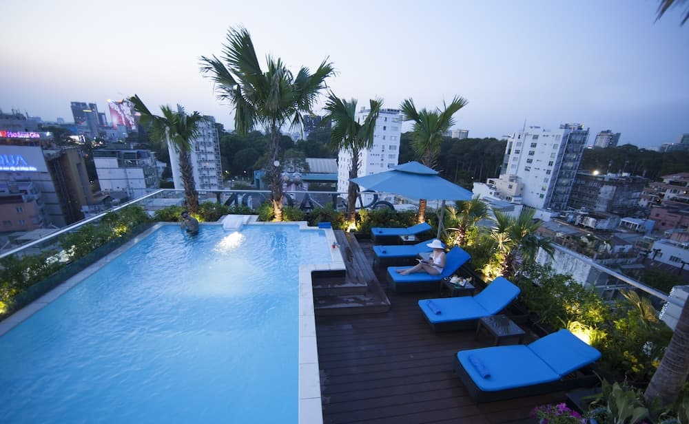 Alagon Saigon Hotel & Spa main
