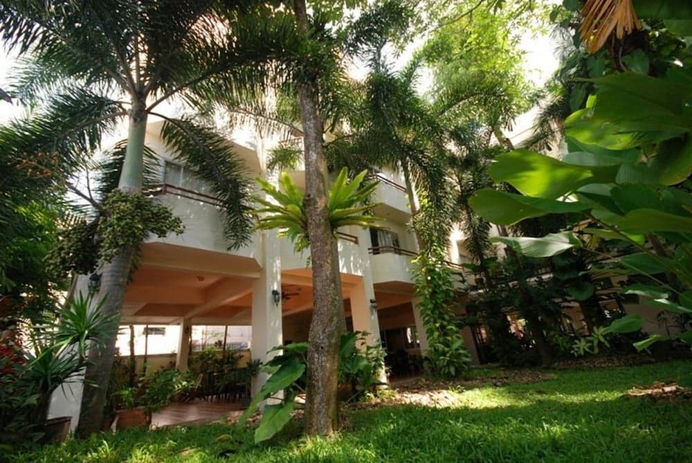 The Greenery Hotel main