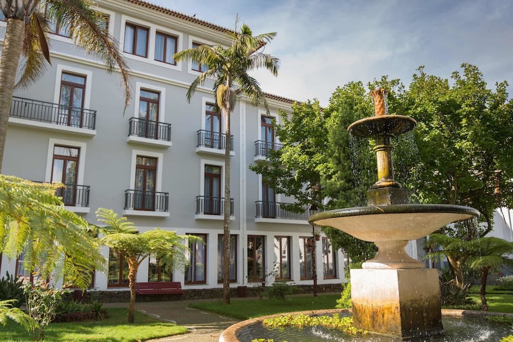 Azoris Angra Garden Plaza Hotel main