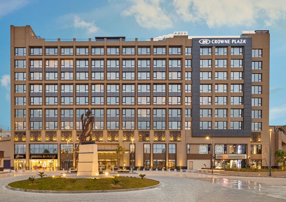 Crowne Plaza West Cairo Arkan main