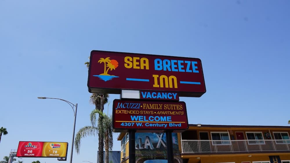 Sea Breeze Inn Lax Airport Los Angeles