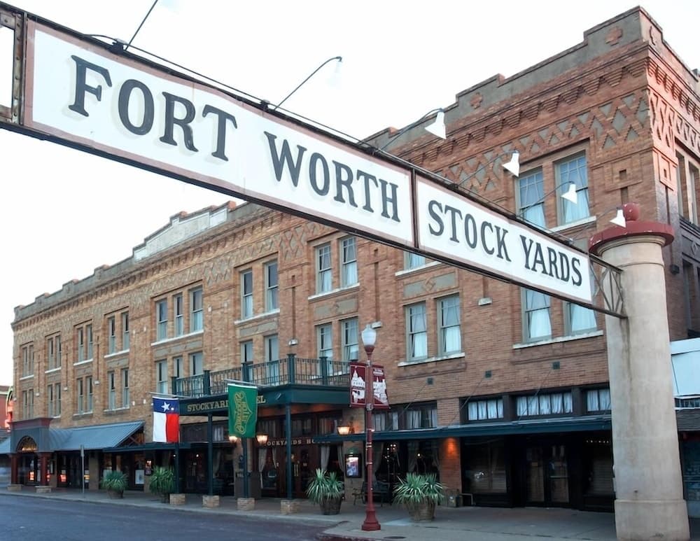 Stockyards Hotel main