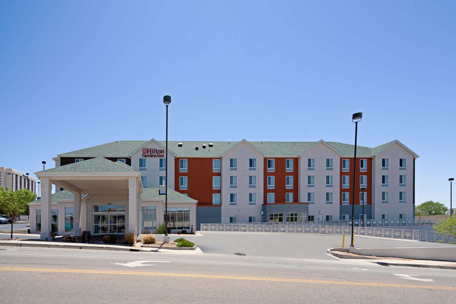 Hilton Garden Inn Albuquerque Airport main