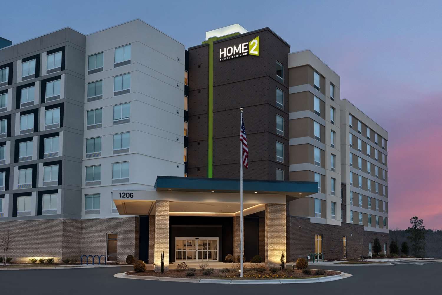 Home2 Suites by Hilton Durham University Medical Center main