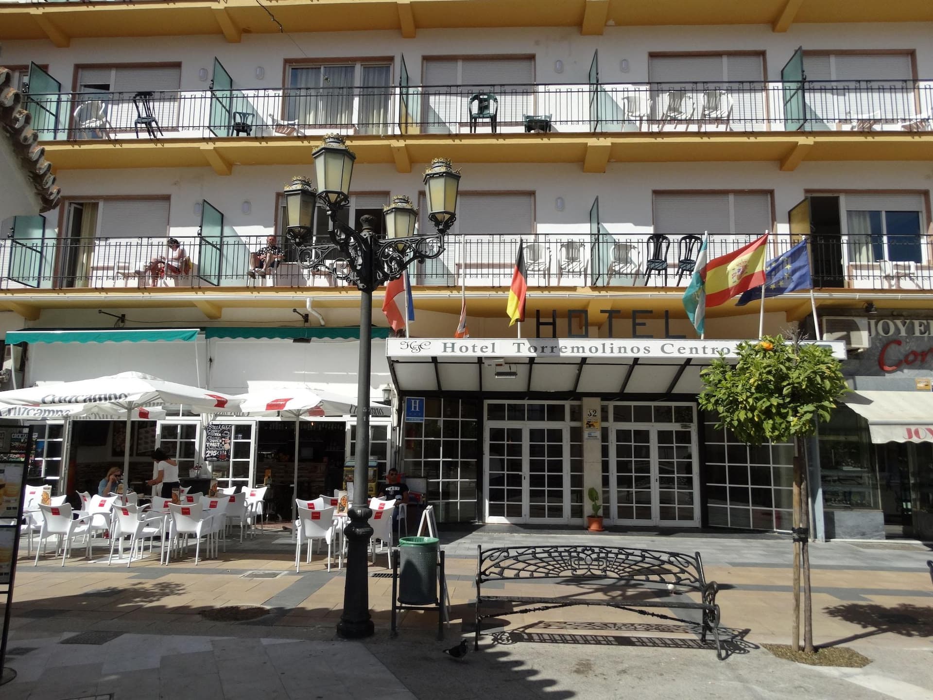 Hotel Torremolinos Centro main