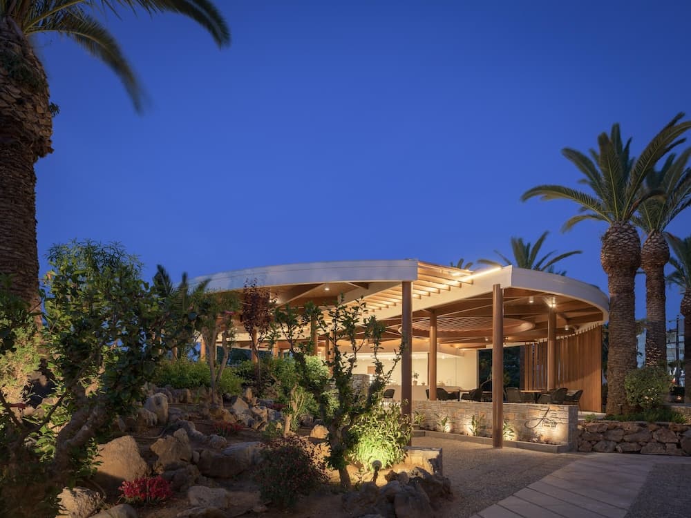 Agapi Beach Resort main