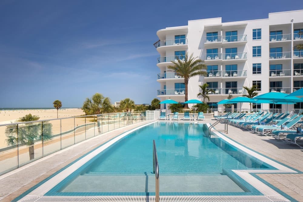 Treasure Island Beach Resort main