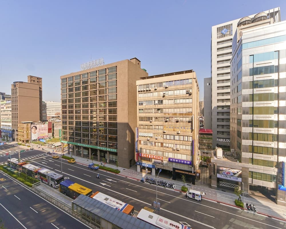 Bon Hotel Taipei main