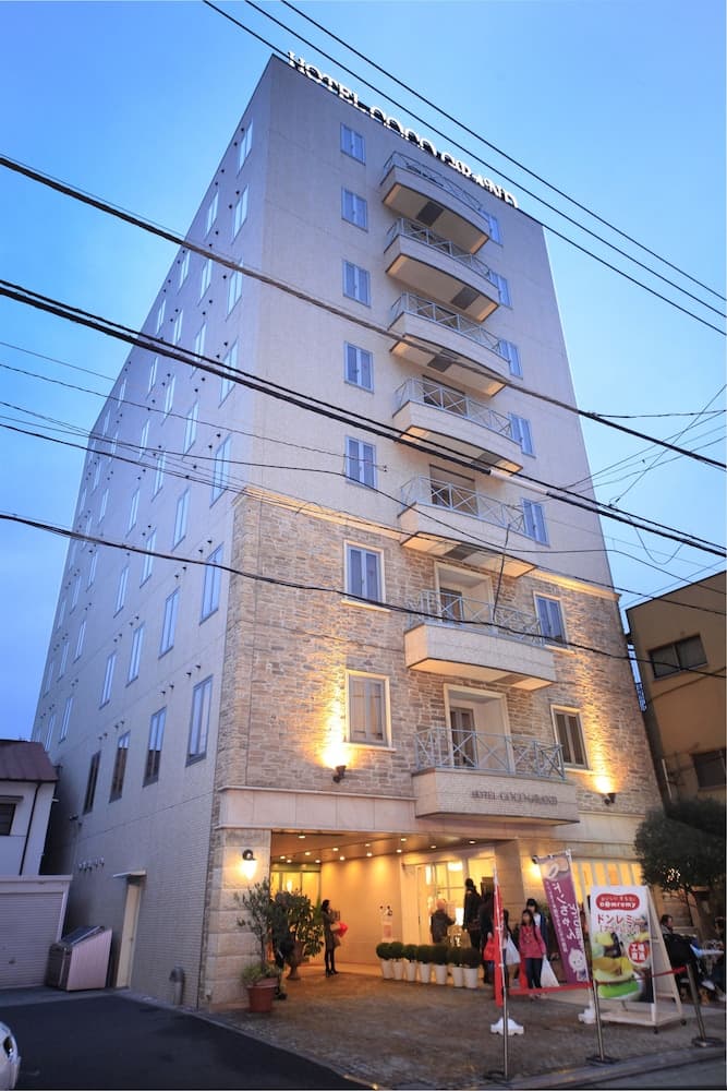 Hotel Coco Grand Kitasenju main