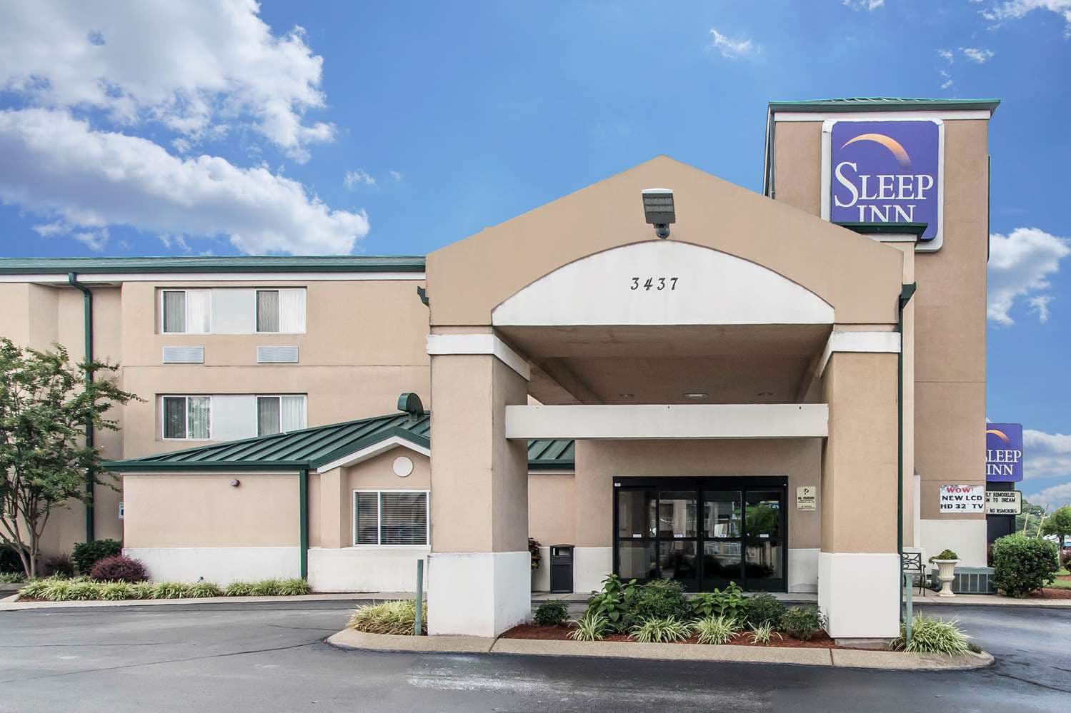 Sleep Inn Airport main
