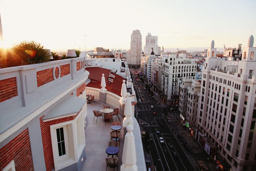 Room Mate Macarena - Gran Vía main